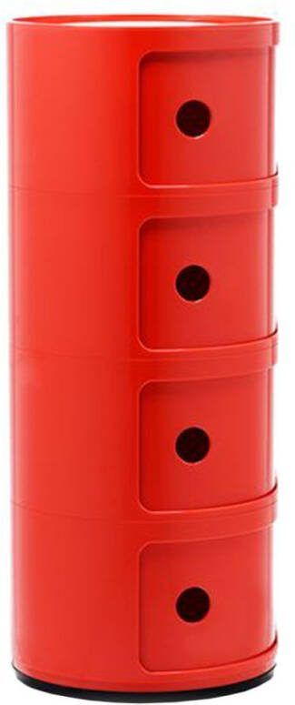 Kartell Kartel Componibili opbergkastje L Rood