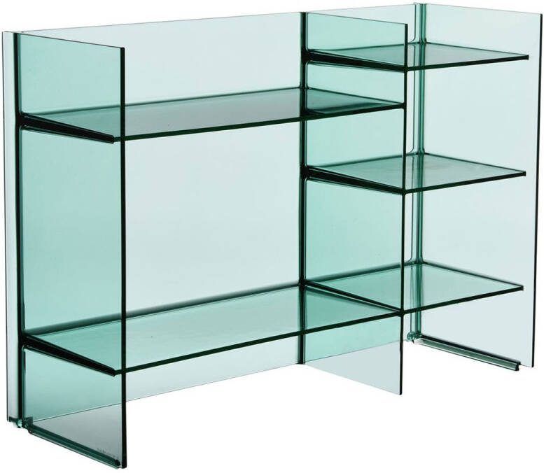 Kartell Sound Rack Boekenkast - Zeegroen