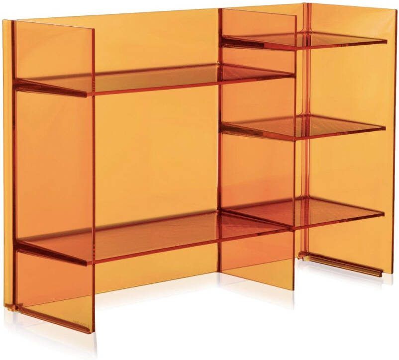 Kartell Sound Rack Opbergrek Amber