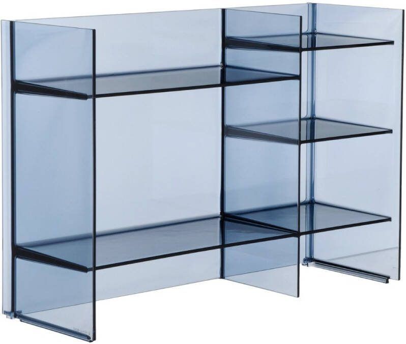 Kartell Sound Rack Opbergrek Blauw