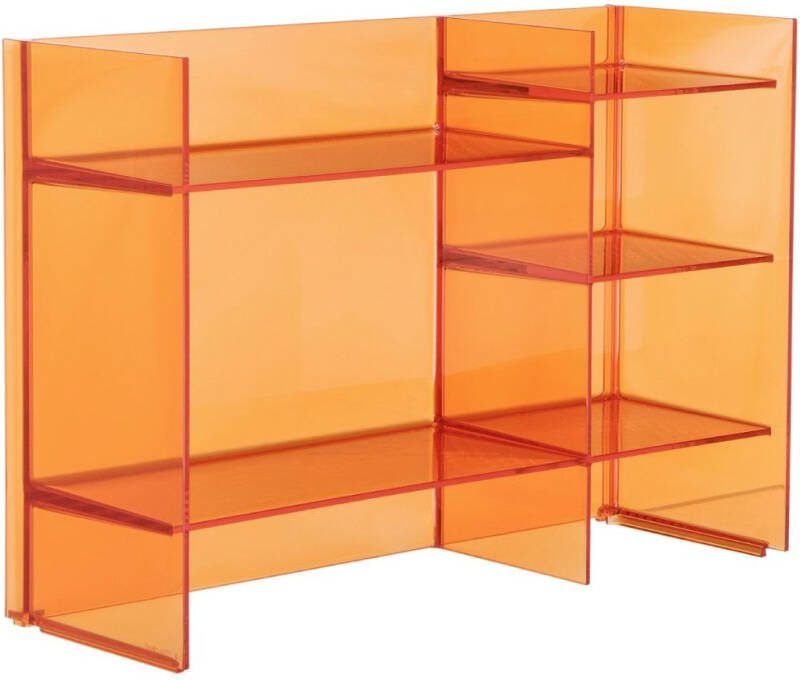 Kartell Sound Rack Opbergrek Oranje