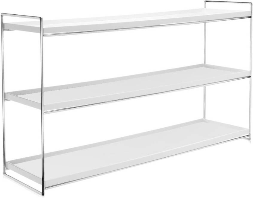 Kartell Trays Kast Wit