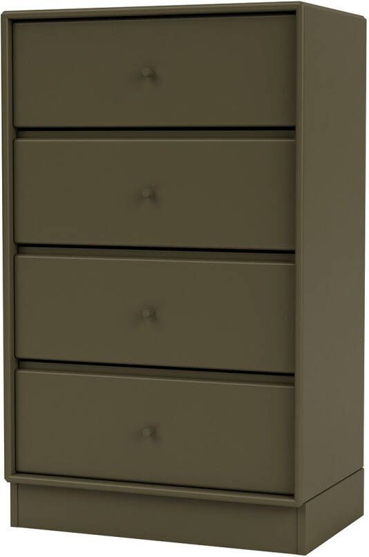 Montana Dresser 02 Ladekast Oregano/Plint 7 cm.