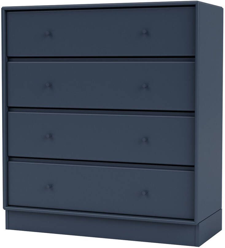 Montana Dresser 03 Ladekast Juniper/Plint 7 cm.