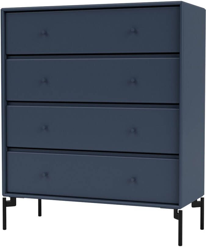 Montana Dresser 03 Ladekast Juniper/Zwarte poten