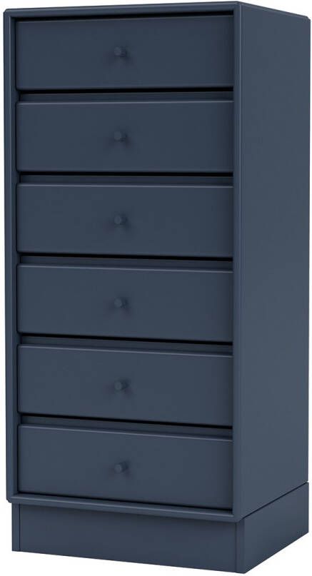 Montana Dresser 05 Ladekast Juniper/Plint 7 cm.