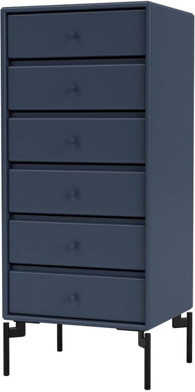 Montana Dresser 05 Ladekast Juniper/Zwarte poten