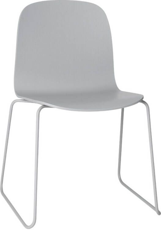 Muuto Visu Chair Sledebasis Grijs
