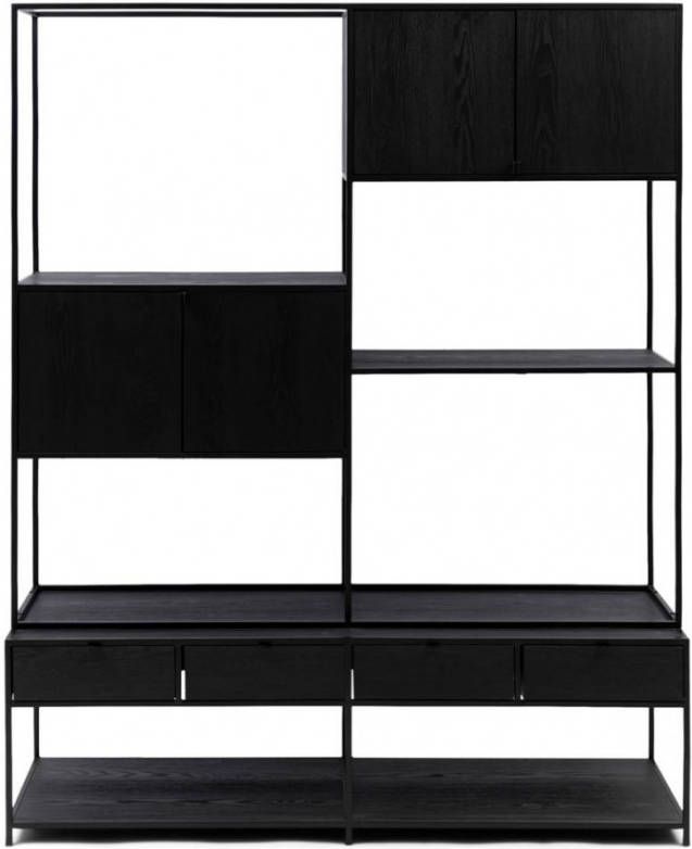 Riviera Maison The Bobby Wall Cabinet 167.0x57.0x157.0 cm