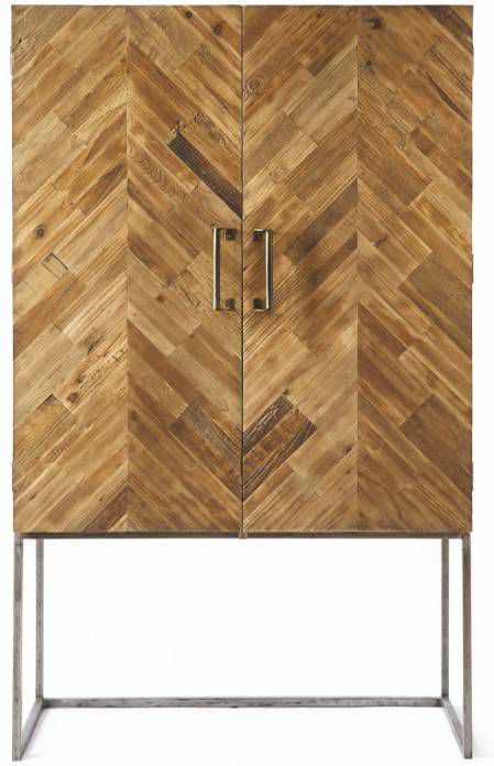 Riviera Maison Tribeca Bar Cabinet 107.0x47.0x171.0 cm