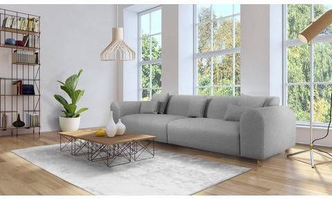 andas Megabank Svennis in 2 stofkwaliteiten, bxdxh 314x98x83 cm