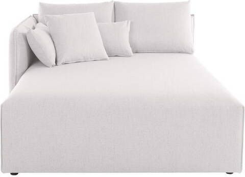 elbgestoeber Ottomane Elbdock Lounge module zelf samenstellen, breedte 138 cm, diepte 168 cm