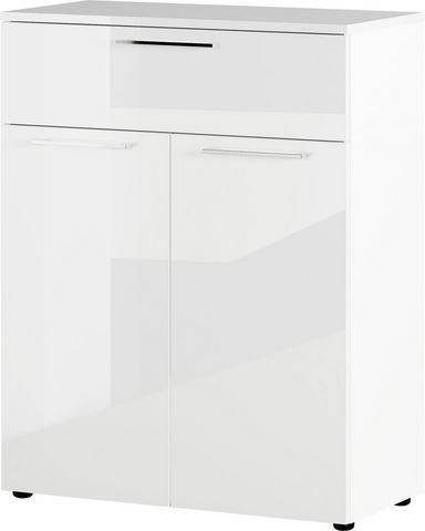 Germania Sunnyvale Schoenenkast Hoogglans Wit