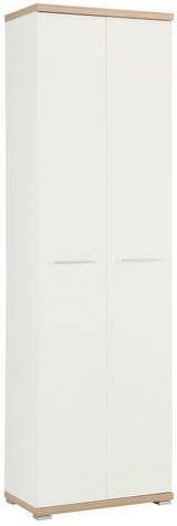 Germania Top Halkast Wit/Sonoma Eiken