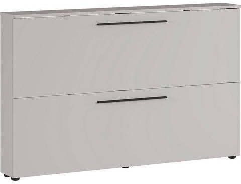 Germania Utah Schoenenkast 2 Kleppen Large Cashmere