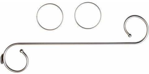 Good Life Toebehoren voor hemelbed ANTONIA met 2 sierringen(3 stuks )