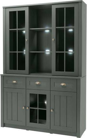 Home affaire Buffetkast ASCOT Hoogte 196 cm