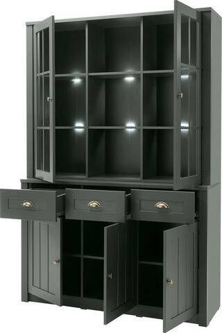 Home affaire Buffetkast ASCOT Hoogte 196 cm