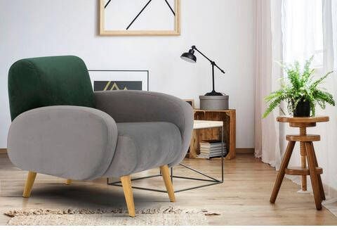 Home affaire Fauteuil Tox in buitengewoon stijlvolle look