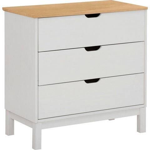 Home affaire Kast Post van massief mooi grenenhout, met vele opbergmogelijkheden, breedte 76 cm
