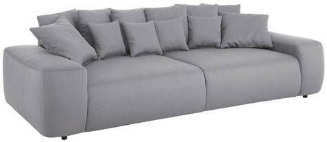 Home affaire Megabank Sundance luxe met bijzonder hoogwaardige bekleding voor maximaal 140 kg per zitoppervlak