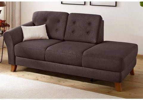 Home affaire Récamier Trondheim vrijstaand, met binnenvering, capitonnage achter