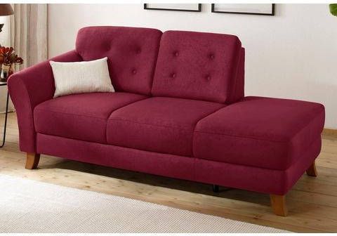 Home affaire Récamier Trondheim vrijstaand, met binnenvering, capitonnage achter