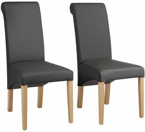 Home affaire Stoel Rito in een set van 2, 4 of 6(set )