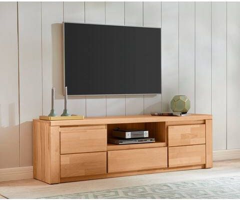 Home affaire Tv meubel Burani greeploze look, tv tafel