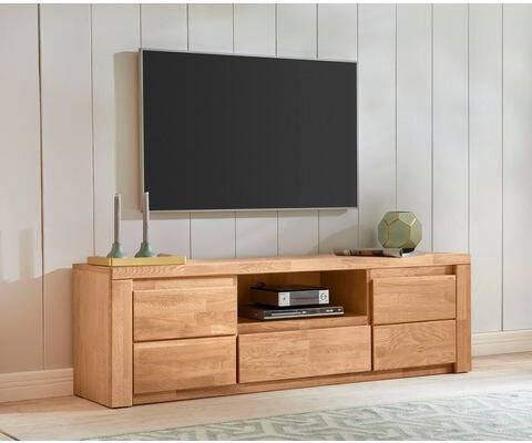 Home affaire Tv meubel Burani greeploze look, tv tafel