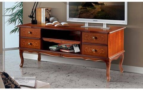 Home affaire Tv meubel Limoen Breedte 123 cm
