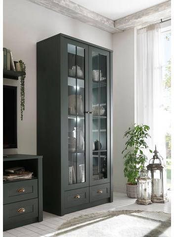 Home affaire Vitrinekast ASCOT Hoofte 197 cm