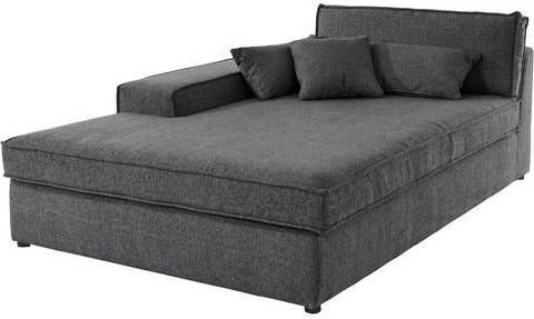 LeGer Home by Lena Gercke Ottomane Joreen afzonderlijk plaatsbaar of als deel van een modulaire bank, stevig zitcomfort