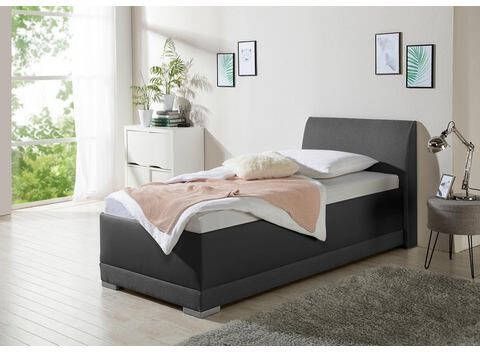 Maintal Bekleed ledikant Makana met bedkist