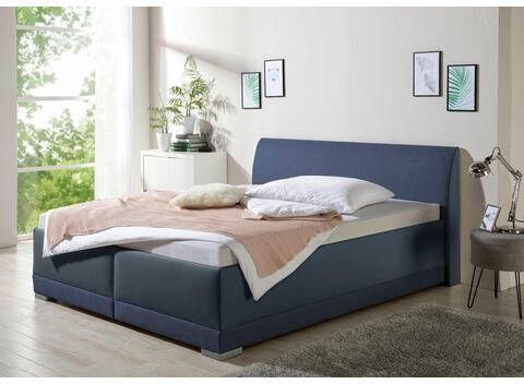 Maintal Bekleed ledikant Makana met bedkist