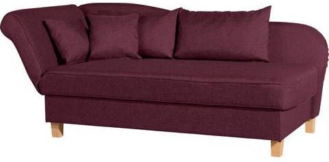 Max Winzer ® Récamier Saturnus Armleuning links of rechts, inclusief 4 kussens