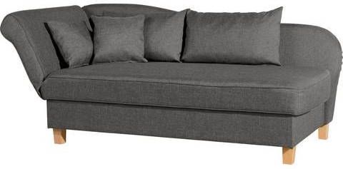 Max Winzer ® Récamier Saturnus Armleuning links of rechts, inclusief 4 kussens