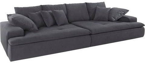 Mr. Couch Megabank naar keuze met koudschuim(140 kg belasting/zitting)en aquaclean stof voor het gemakkelijk reinigen met water