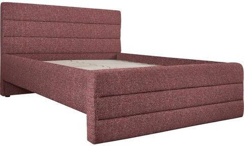 OTTO products Bekleed ledikant Merrit Dwarsnaad in het hoofd en voetbord, in 5 breedten, ook in 220 cm lang