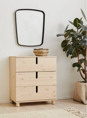 OTTO products Ladekast Aileen van massief grenen, veganistisch, designed by leonhard pfeifer