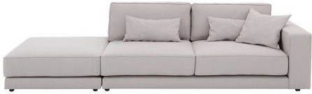 OTTO products Ottomane Grenette Modulaire bank, in katoen -/linnenmix of milieubesparend van gerecyclede stoffen, binnenvering