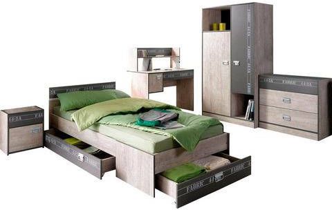 Parisot Tienerkamerset Fabric met montagehandleiding(set, 4 stuks )