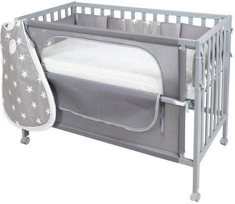 Roba ® Ledikantje Room Bed, safe asleep®, Little Stars(4 delig )