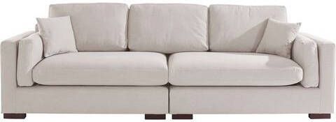 Timbers Megabank Fresh Pond zacht zitcomfort, in vele stofkwaliteiten en kleuren, bxdxh 290x96x95 cm
