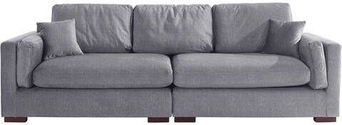 Timbers Megabank Fresh Pond zacht zitcomfort, in vele stofkwaliteiten en kleuren, bxdxh 290x96x95 cm