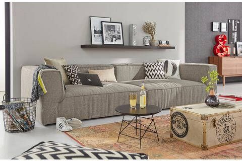Tom Tailor Megabank BIG CUBE in 2 breedten, diepte 122 cm