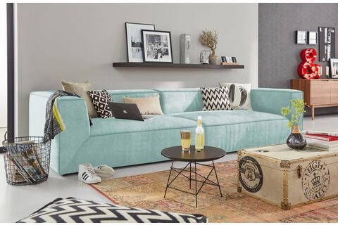 Tom Tailor Megabank BIG CUBE in 2 breedten, diepte 122 cm
