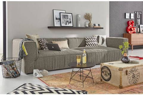 Tom Tailor Megabank BIG CUBE in 2 breedten, diepte 122 cm