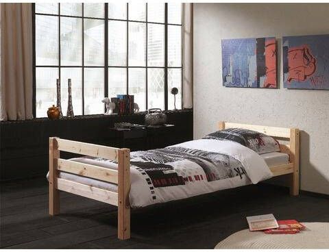 Vipack bed Pino grenenhout 90x200 cm Leen Bakker