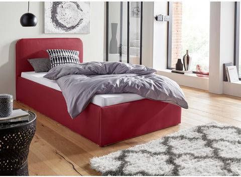 Westfalia Polsterbetten Bekleed ledikant met bedkist bij uitvoering met matras